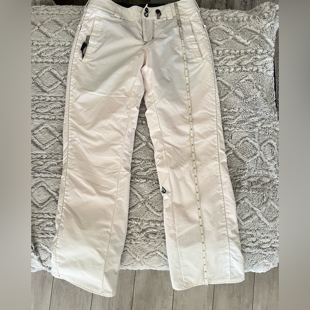 Volcom White Womens Snowboarding Pants XS